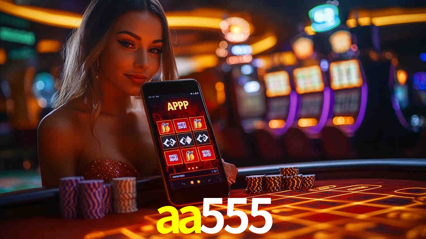 A Experiência Imersiva dos Cassinos Ao Vivo no aa555